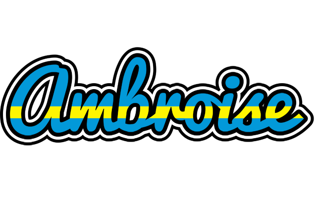 Ambroise sweden logo