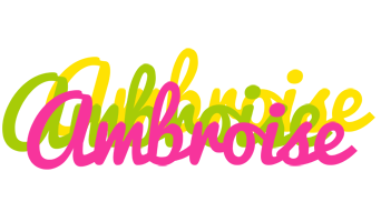 Ambroise sweets logo