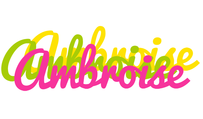 Ambroise sweets logo