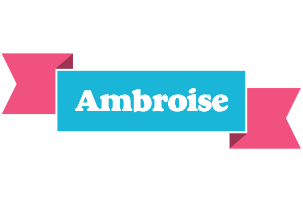Ambroise today logo