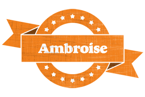 Ambroise victory logo