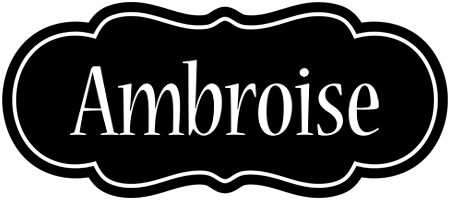 Ambroise welcome logo