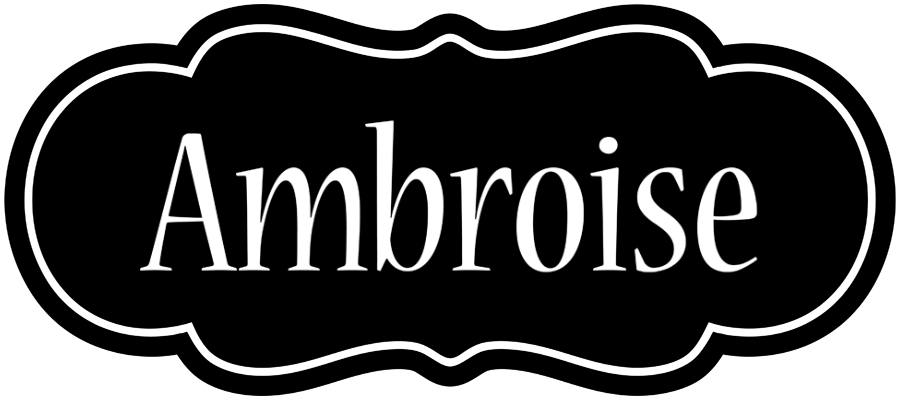 Ambroise welcome logo