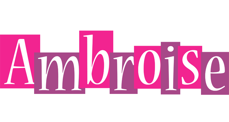 Ambroise whine logo