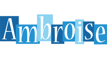 Ambroise winter logo