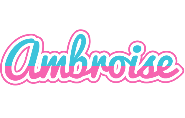 Ambroise woman logo