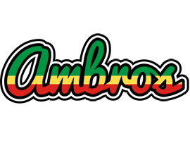 Ambros african logo