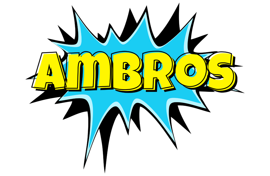 Ambros amazing logo