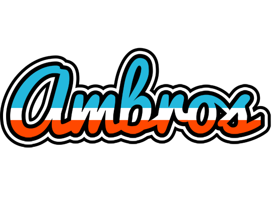 Ambros america logo