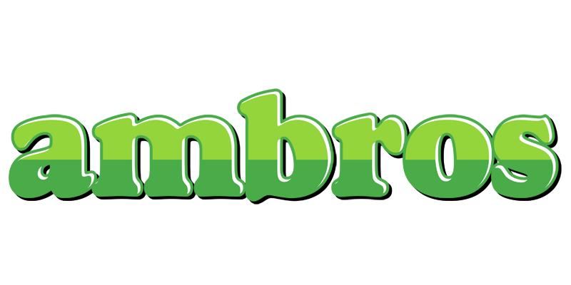 Ambros apple logo