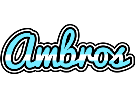 Ambros argentine logo