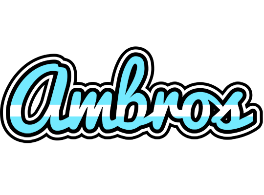 Ambros argentine logo
