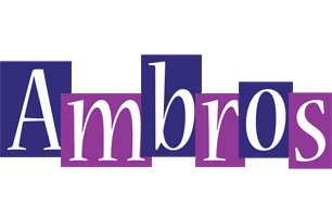 Ambros autumn logo