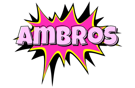 Ambros badabing logo