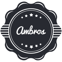 Ambros badge logo