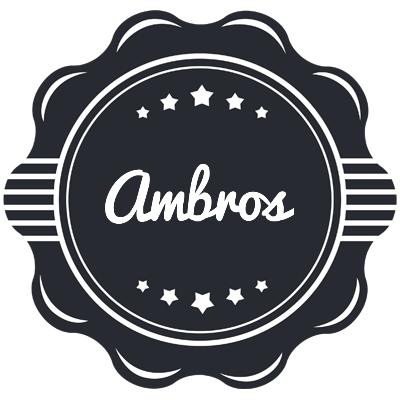 Ambros badge logo