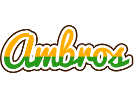 Ambros banana logo