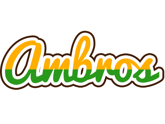 Ambros banana logo