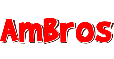 Ambros basket logo