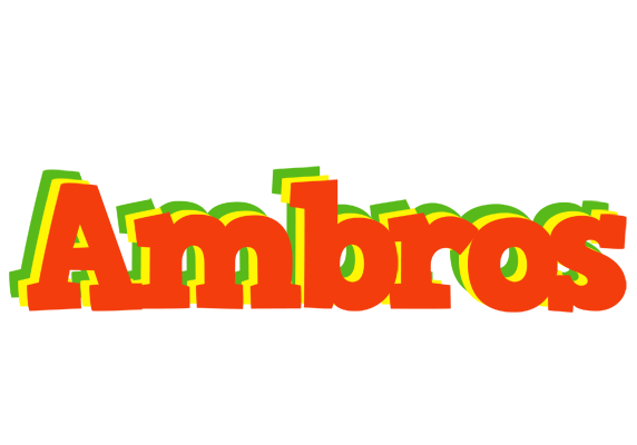 Ambros bbq logo