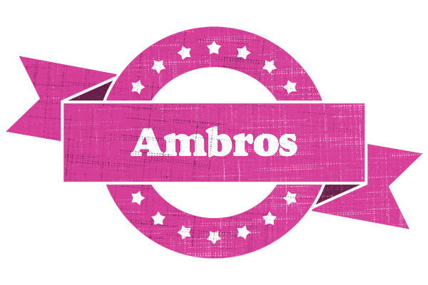 Ambros beauty logo