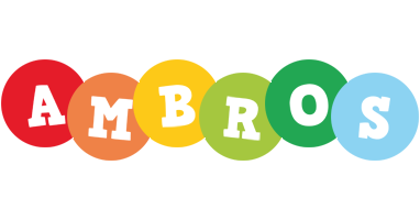 Ambros boogie logo