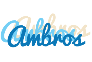 Ambros breeze logo