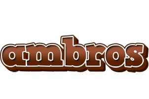 Ambros brownie logo