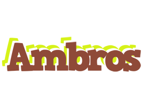 Ambros caffeebar logo