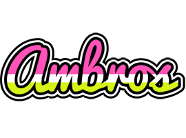 Ambros candies logo