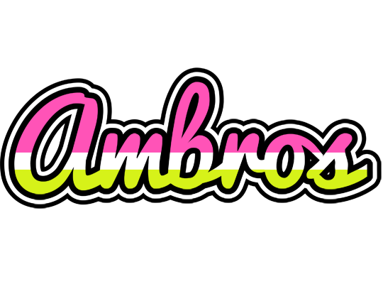 Ambros candies logo