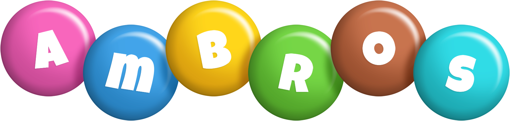 Ambros candy logo