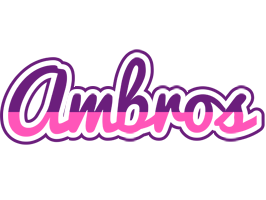 Ambros cheerful logo