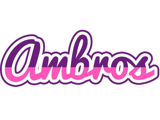 Ambros cheerful logo