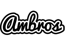 Ambros chess logo