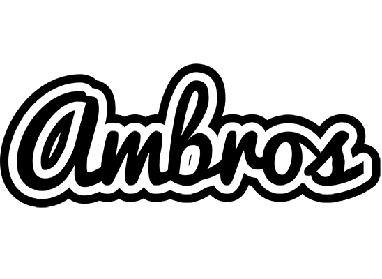 Ambros chess logo