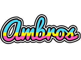 Ambros circus logo