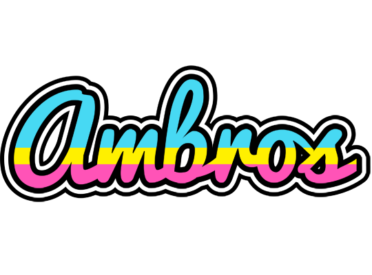 Ambros circus logo