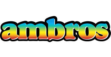 Ambros color logo