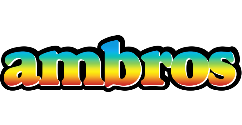 Ambros color logo