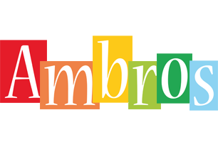 Ambros colors logo