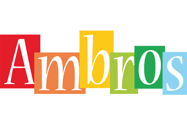 Ambros colors logo