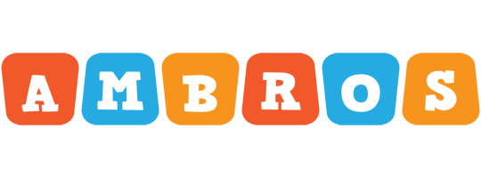 Ambros comics logo