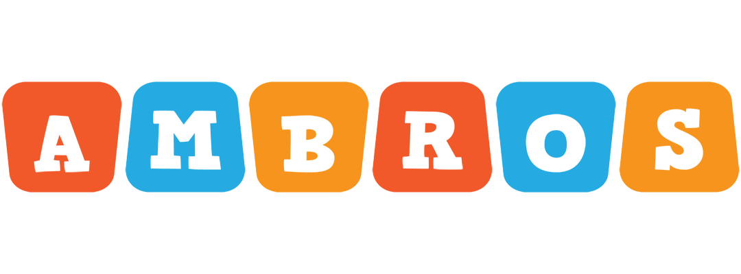 Ambros comics logo
