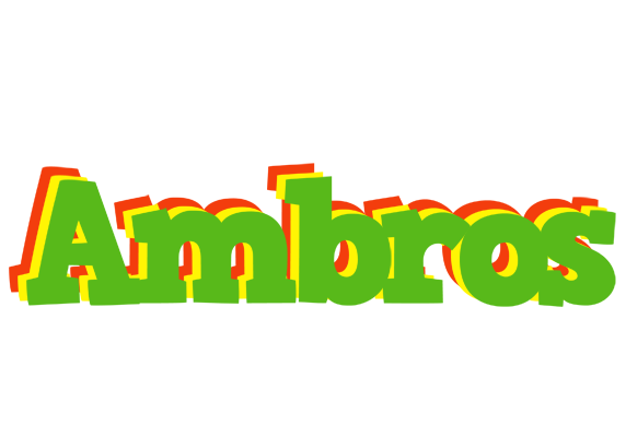 Ambros crocodile logo