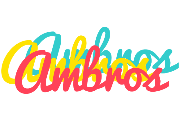 Ambros disco logo