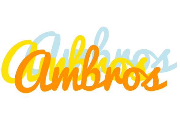 Ambros energy logo