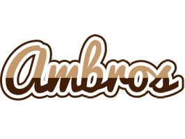 Ambros exclusive logo