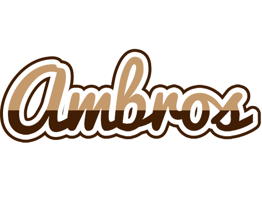 Ambros exclusive logo
