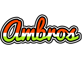 Ambros exotic logo